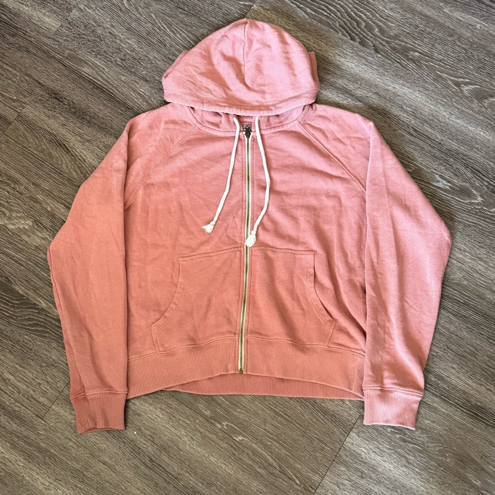 Aerie Pink Hoodie Sweater